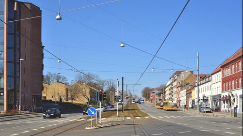 Gade i Aarhus - NIRAS