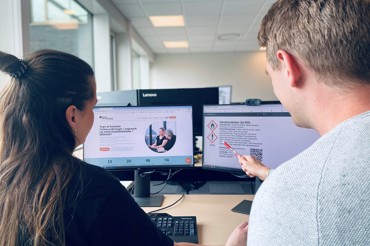 Cecilie Og Mathias 1