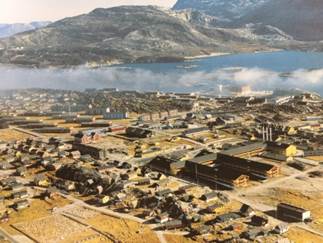 Hospital construction in Greenland