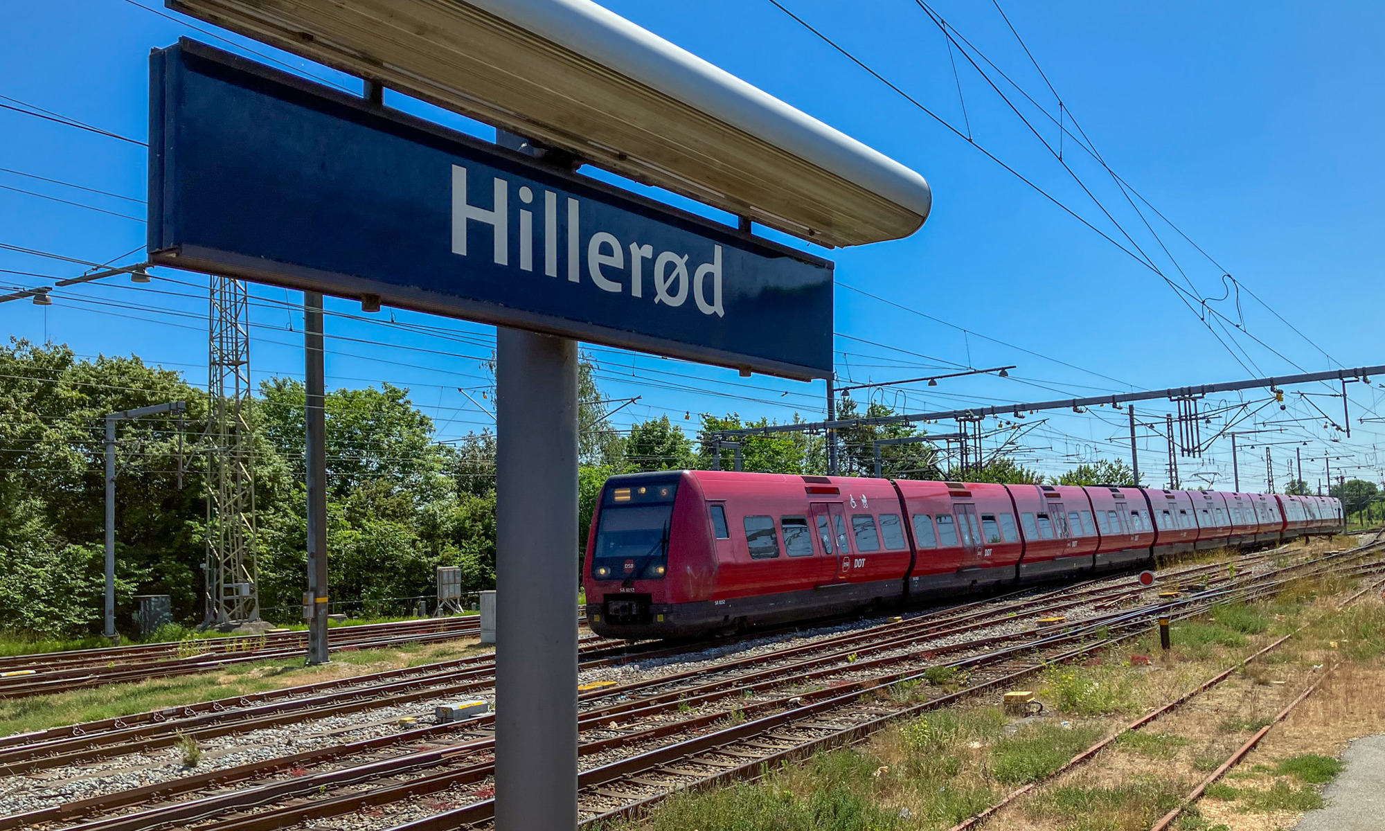 Hillerød station opgraderes med infrastruktur og sporfornyelse