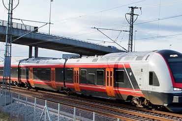 Bane Nor Red Train