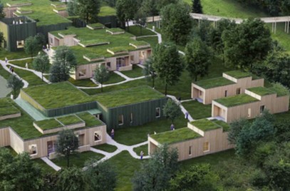 Timber construction autism centre