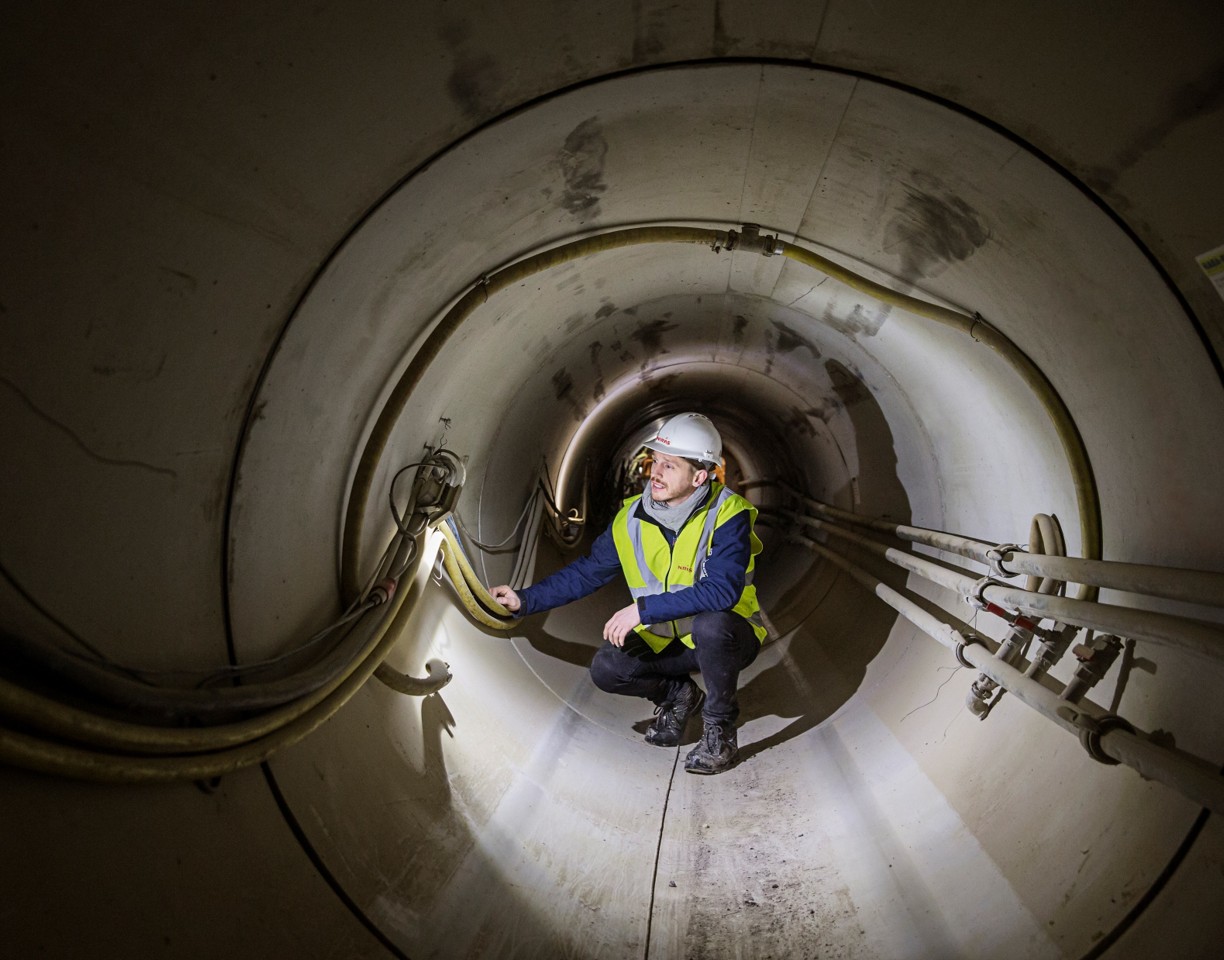 Tunnel project Copenhagen