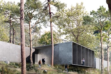 Regan Vest Aart Architects Visualisering Skoven Dag Fotocredit Aart Architects Nordjyllands Historiske Museum (2)
