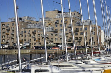 Havnehusene In Aarhus Boats Water