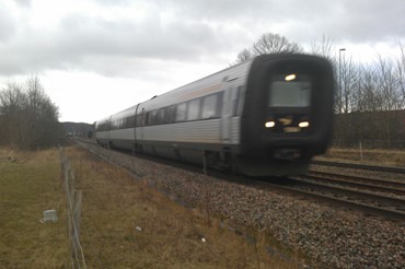 Train Noise Speed On Rails