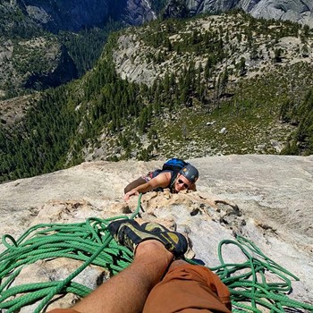 I sin fritid bruger Adrian meget tid på bouldering, der er klatring på klatrevægge uden brug af sikkerhedsreb, karabiner etc. Sammen med en gruppe venner rejser han hvert år til Fontainebleau uden for Paris, hvor der er et stort bouldering-område. Han har også klatret i USA blandt andet på Half Dome-klippen i Yosemite nationalparken.