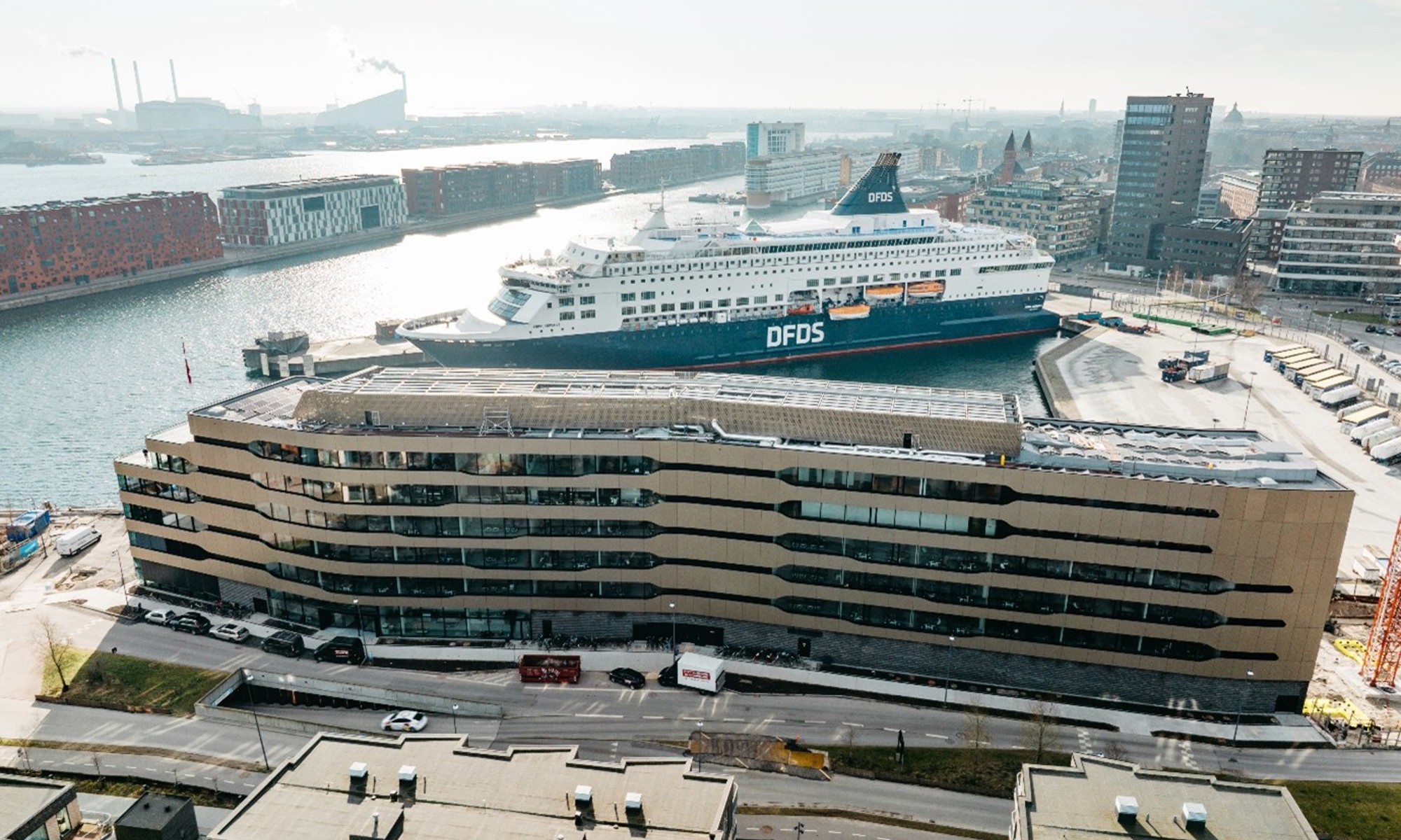 Lejerrådgiver for DFDS’ domicil på Marmormolen i København