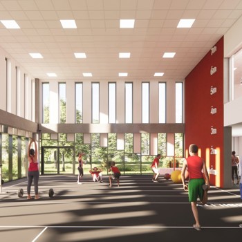 Team Danmark Huset Rendering1