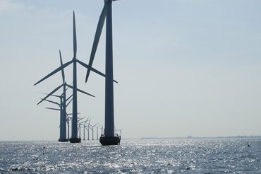 Vindmoeller Middelgrunden