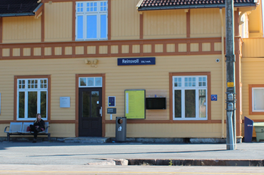 Reinsvoll Station Norge