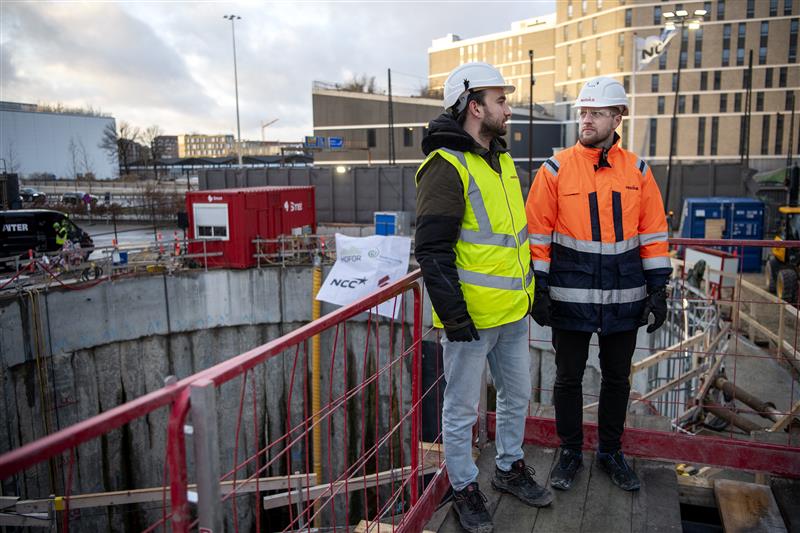 Tunnel project Copenhagen