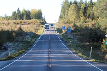 Infrastruktur E16 Norge