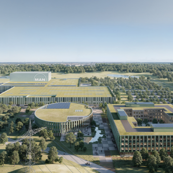 The Valley Campus Overview Rendering