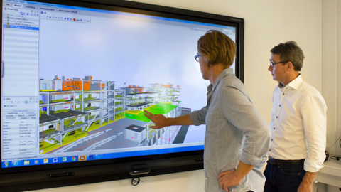 NIRAS BIM Lab Stig Brinck SBR Mads Sondergaard MSO