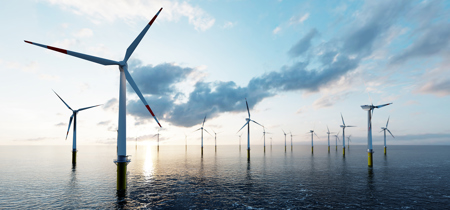Istock Vindmøller Offshore