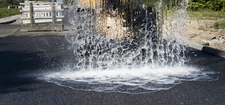 Permeable Lar Road Water