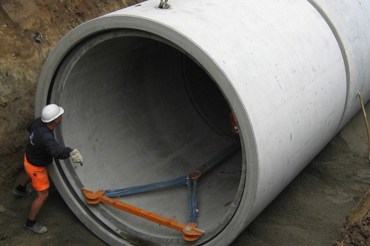 Anlaegsarbejde I Munkedammen