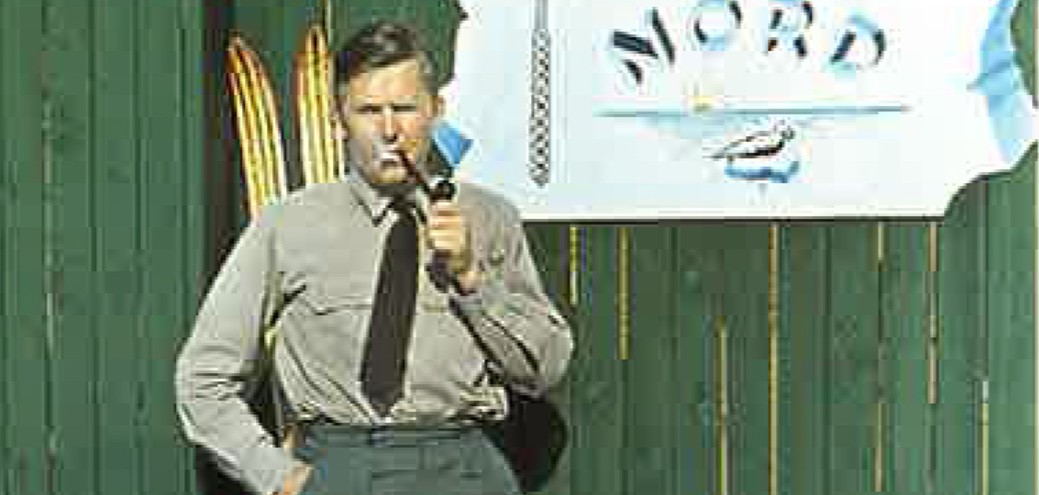 Jørgen K. Nielsen at Station Nord