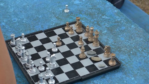 Children Playing Chess