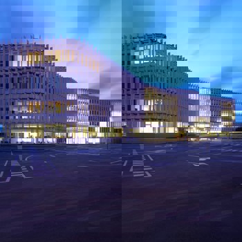 Handicaporganisationernes Hus By Night NS 07515 1920