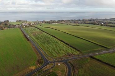 01 Dronefoto Fredericia Kommune Rasmus Holman Overgaard Trelde Cykeltsti
