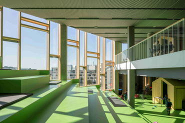 School In Sydhavn The South Harbour Copenhagen NS 07026 Photo Torben Ekserod