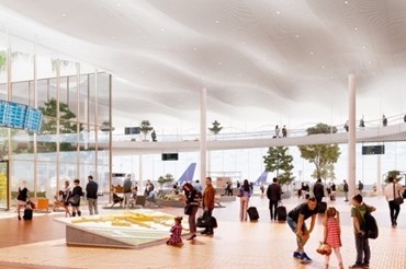 Udvidelse Af Terminal 3 Vilhelm Lauritzen Arkitekter