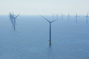 Walney Windfarm Construction