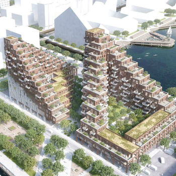 Nicolinehus Stoej Aarhus Havn Harbour