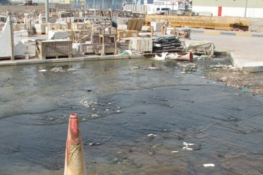 Abu Dhabi Flooding