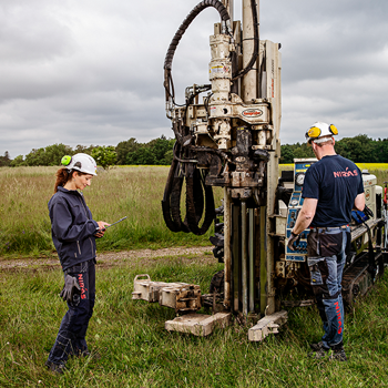 Employees With Geoprobe 3