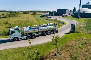Nature Energys biogasanlæg i Holsted, Jylland. Foto: Nature Energy.